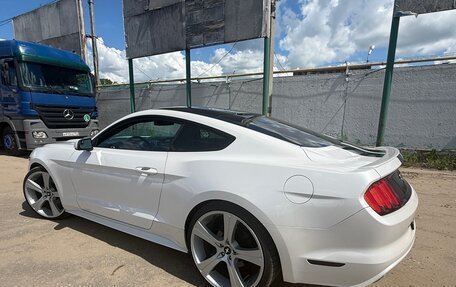 Ford Mustang VI рестайлинг, 2017 год, 3 300 000 рублей, 8 фотография