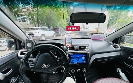 KIA Rio III рестайлинг, 2016 год, 450 000 рублей, 11 фотография