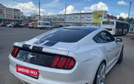 Ford Mustang VI рестайлинг, 2017 год, 3 300 000 рублей, 14 фотография