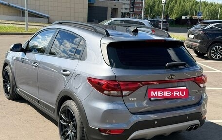 KIA Rio IV, 2018 год, 1 320 000 рублей, 3 фотография