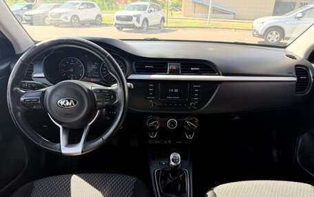 KIA Rio IV, 2018 год, 1 320 000 рублей, 13 фотография