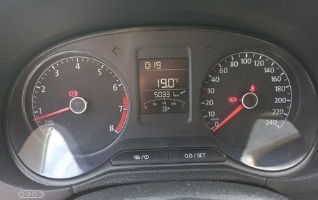Volkswagen Polo VI (EU Market), 2017 год, 1 200 000 рублей, 5 фотография