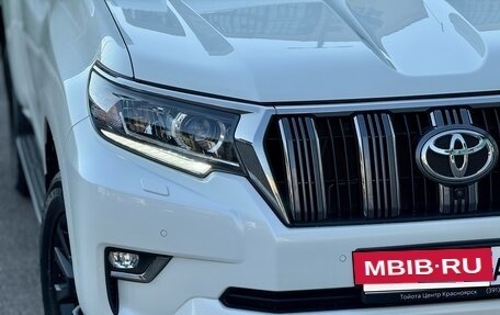 Toyota Land Cruiser Prado 150 рестайлинг 2, 2018 год, 5 390 000 рублей, 22 фотография