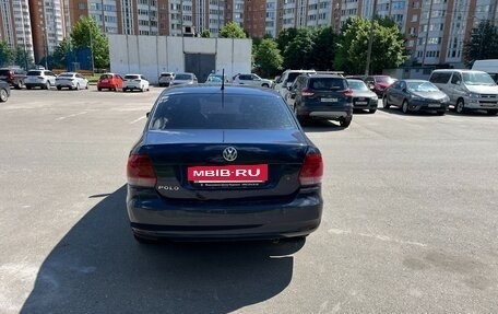 Volkswagen Polo VI (EU Market), 2013 год, 700 000 рублей, 7 фотография