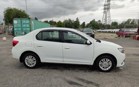 Renault Logan II, 2014 год, 599 000 рублей, 4 фотография