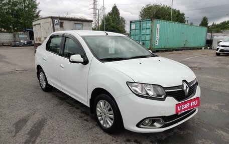 Renault Logan II, 2014 год, 599 000 рублей, 3 фотография