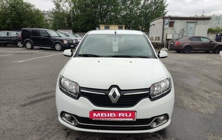Renault Logan II, 2014 год, 599 000 рублей, 2 фотография