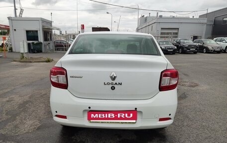 Renault Logan II, 2014 год, 599 000 рублей, 6 фотография
