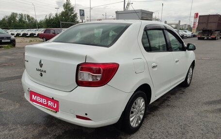 Renault Logan II, 2014 год, 599 000 рублей, 5 фотография
