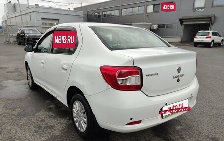 Renault Logan II, 2014 год, 599 000 рублей, 7 фотография
