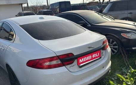 Jaguar XF I рестайлинг, 2012 год, 400 000 рублей, 2 фотография