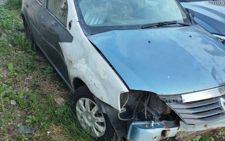 Renault Logan I, 2010 год, 100 000 рублей, 9 фотография