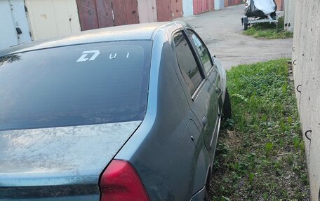 Renault Logan I, 2010 год, 100 000 рублей, 6 фотография