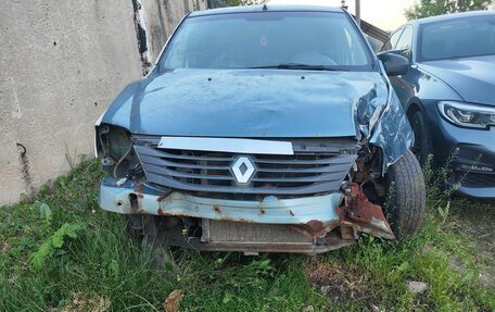 Renault Logan I, 2010 год, 100 000 рублей, 3 фотография
