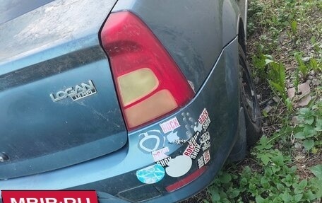Renault Logan I, 2010 год, 100 000 рублей, 7 фотография