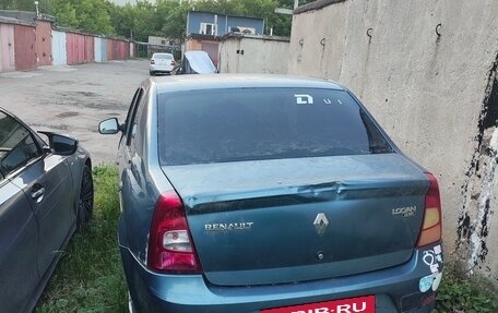 Renault Logan I, 2010 год, 100 000 рублей, 4 фотография
