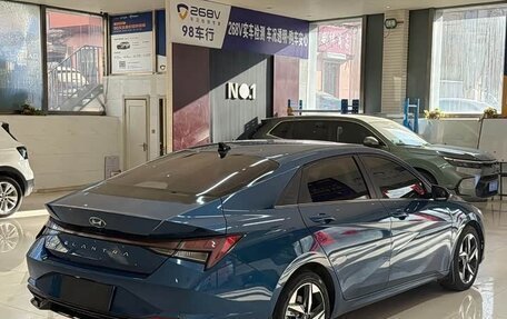 Hyundai Elantra, 2022 год, 1 690 548 рублей, 4 фотография