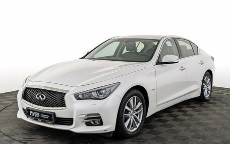 Infiniti Q50 I рестайлинг, 2017 год, 2 100 000 рублей, 1 фотография
