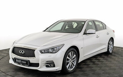 Infiniti Q50 I рестайлинг, 2017 год, 2 100 000 рублей, 1 фотография