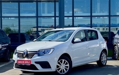 Renault Sandero II рестайлинг, 2021 год, 1 150 000 рублей, 1 фотография