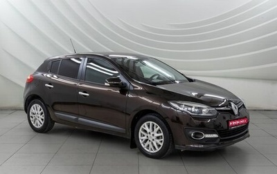 Renault Megane III, 2014 год, 768 000 рублей, 1 фотография