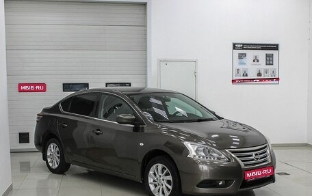 Nissan Sentra, 2014 год, 999 990 рублей, 1 фотография