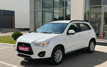 Mitsubishi ASX I рестайлинг, 2012 год, 1 100 000 рублей, 1 фотография