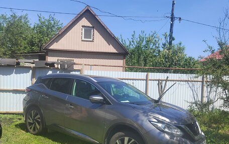 Nissan Murano, 2017 год, 2 400 000 рублей, 1 фотография