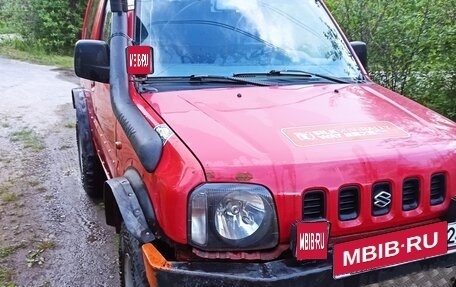 Suzuki Jimny, 1999 год, 500 000 рублей, 1 фотография