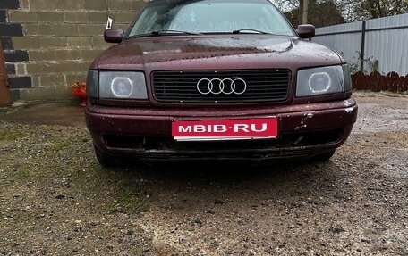 Audi 100, 1991 год, 150 000 рублей, 1 фотография
