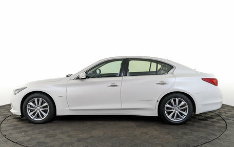 Infiniti Q50 I рестайлинг, 2017 год, 2 100 000 рублей, 8 фотография