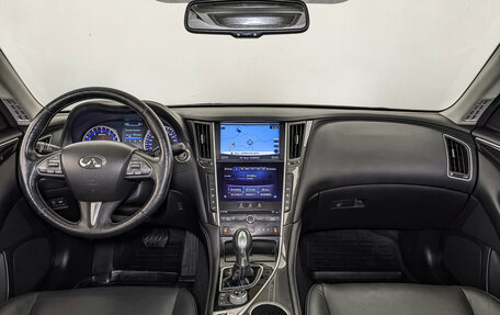 Infiniti Q50 I рестайлинг, 2017 год, 2 100 000 рублей, 14 фотография