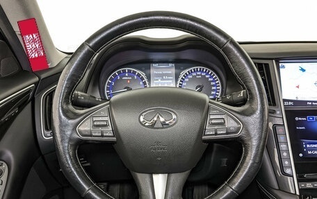 Infiniti Q50 I рестайлинг, 2017 год, 2 100 000 рублей, 22 фотография
