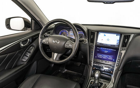 Infiniti Q50 I рестайлинг, 2017 год, 2 100 000 рублей, 29 фотография
