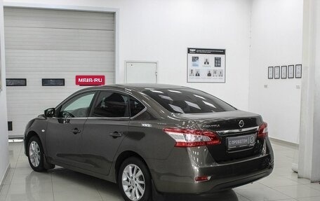 Nissan Sentra, 2014 год, 999 990 рублей, 2 фотография