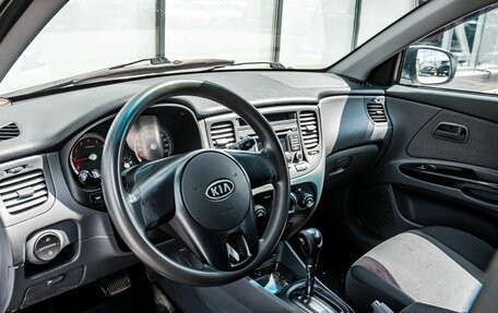 KIA Rio II, 2009 год, 550 000 рублей, 15 фотография