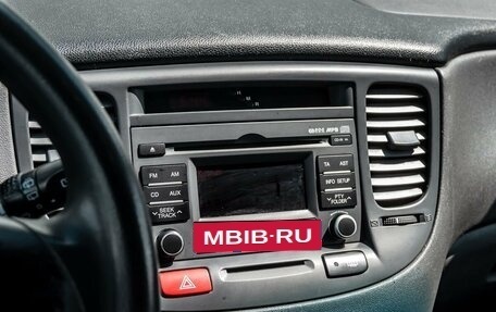 KIA Rio II, 2009 год, 550 000 рублей, 18 фотография