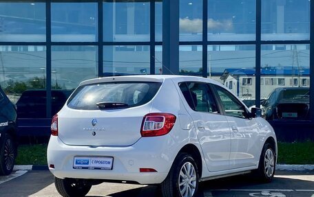 Renault Sandero II рестайлинг, 2021 год, 1 150 000 рублей, 5 фотография