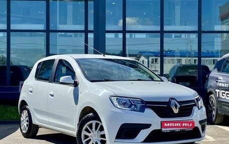 Renault Sandero II рестайлинг, 2021 год, 1 150 000 рублей, 3 фотография
