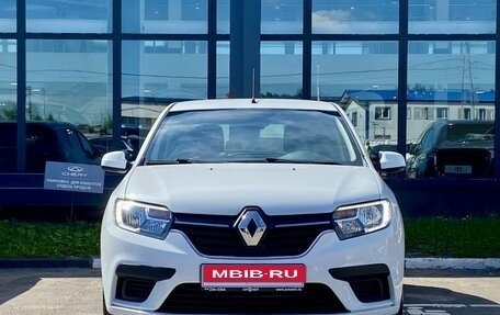 Renault Sandero II рестайлинг, 2021 год, 1 150 000 рублей, 2 фотография