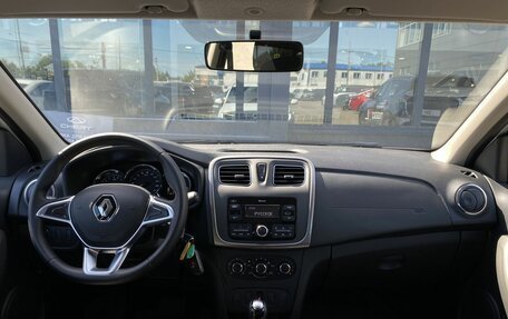 Renault Sandero II рестайлинг, 2021 год, 1 150 000 рублей, 11 фотография