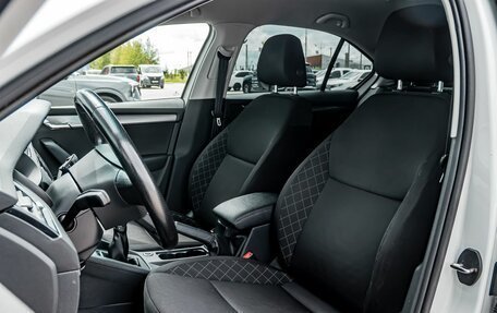 Skoda Octavia, 2017 год, 1 700 000 рублей, 12 фотография