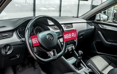 Skoda Octavia, 2017 год, 1 700 000 рублей, 14 фотография