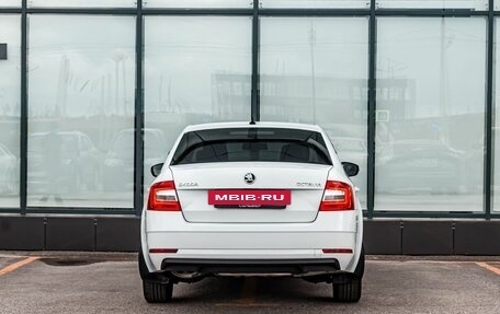 Skoda Octavia, 2017 год, 1 700 000 рублей, 4 фотография