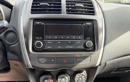 Mitsubishi ASX I рестайлинг, 2012 год, 1 100 000 рублей, 12 фотография