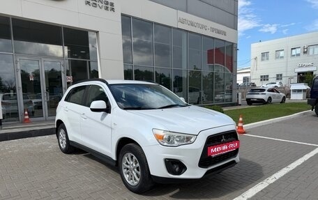 Mitsubishi ASX I рестайлинг, 2012 год, 1 100 000 рублей, 2 фотография