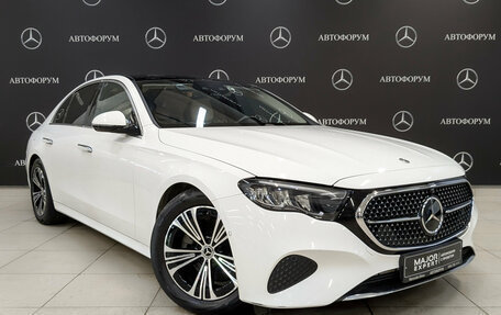 Mercedes-Benz E-Класс, 2024 год, 6 500 000 рублей, 3 фотография
