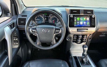 Toyota Land Cruiser Prado 150 рестайлинг 2, 2019 год, 5 199 000 рублей, 30 фотография
