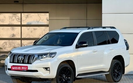 Toyota Land Cruiser Prado 150 рестайлинг 2, 2019 год, 5 199 000 рублей, 25 фотография