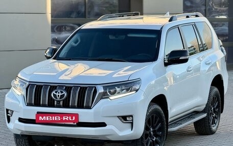 Toyota Land Cruiser Prado 150 рестайлинг 2, 2019 год, 5 199 000 рублей, 23 фотография